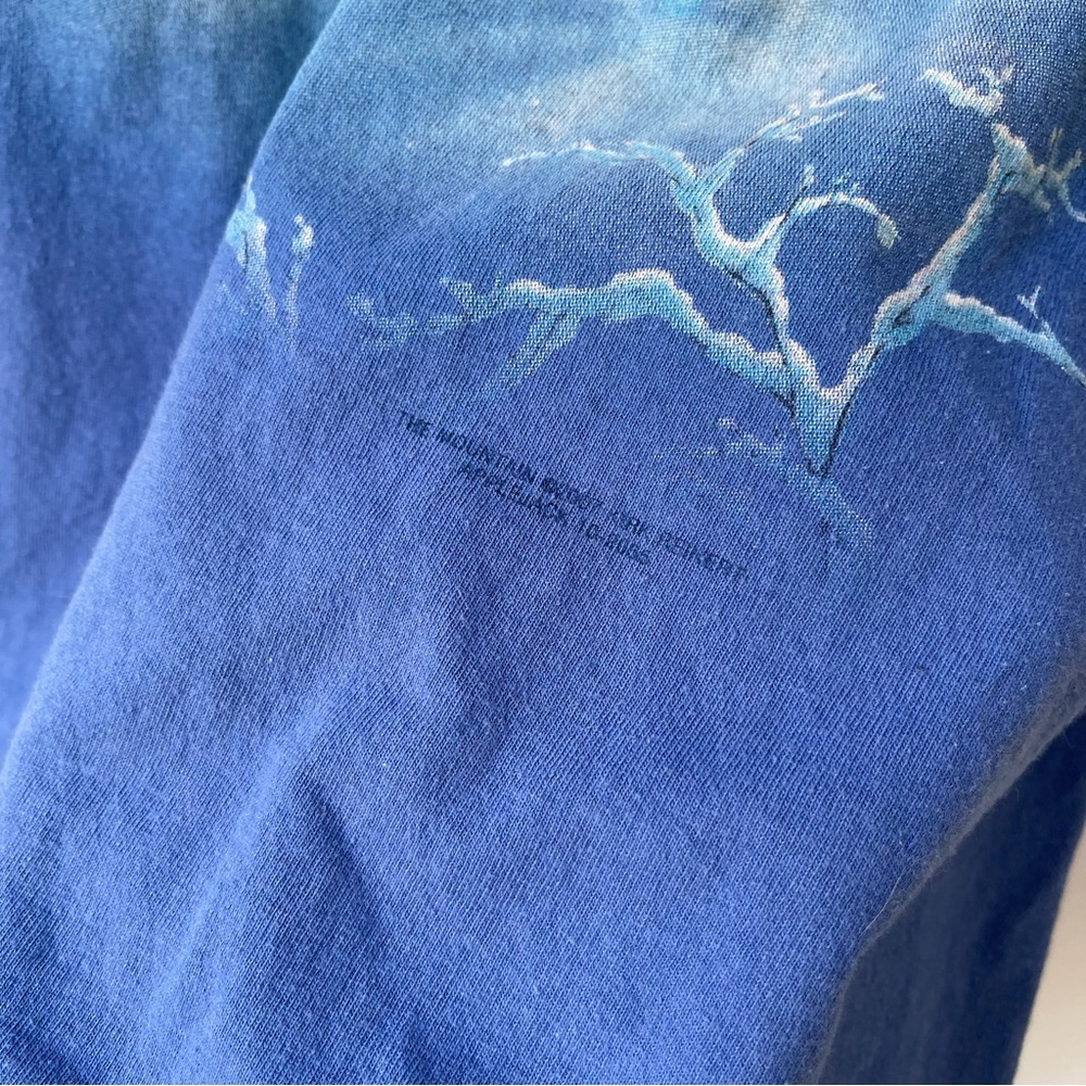 The Mountain 100% Cotton 2007 Majestical Horses Short Sleeve T-Shirt Large - Picture 2 of 5
